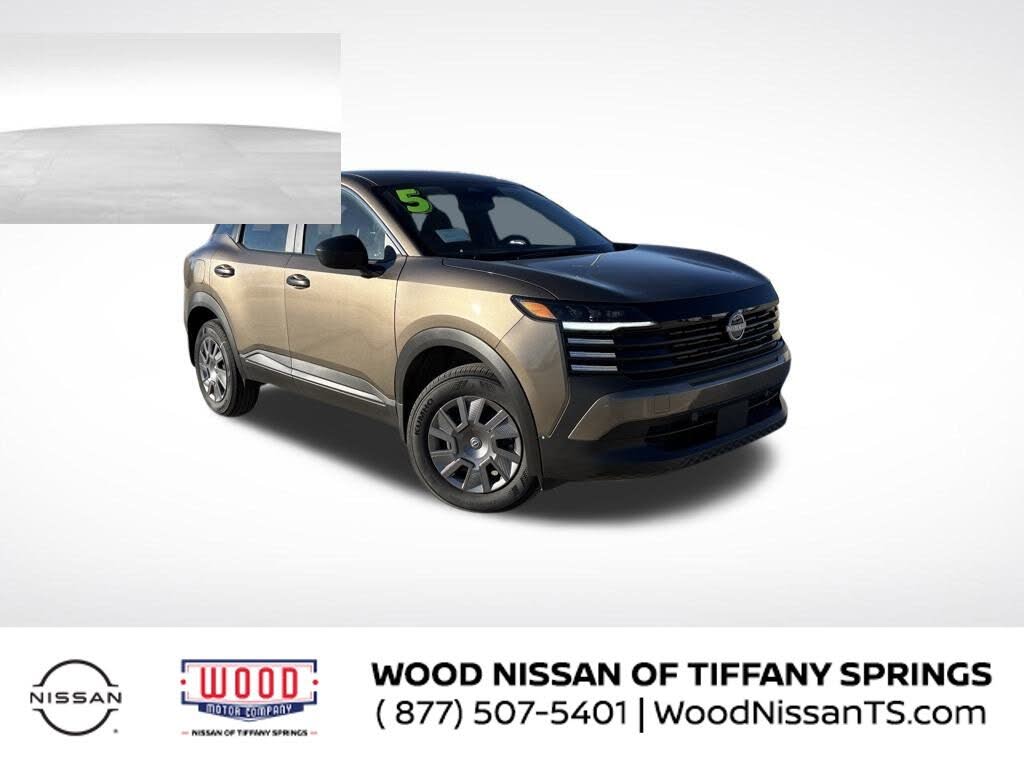 2025 Nissan Kicks S FWD