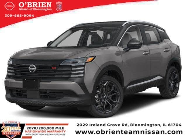 2025 Nissan Kicks SR AWD