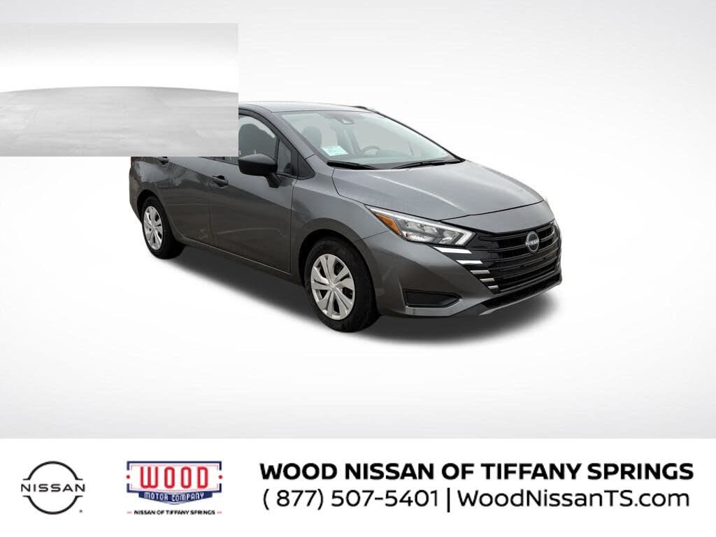 2025 Nissan Versa S FWD