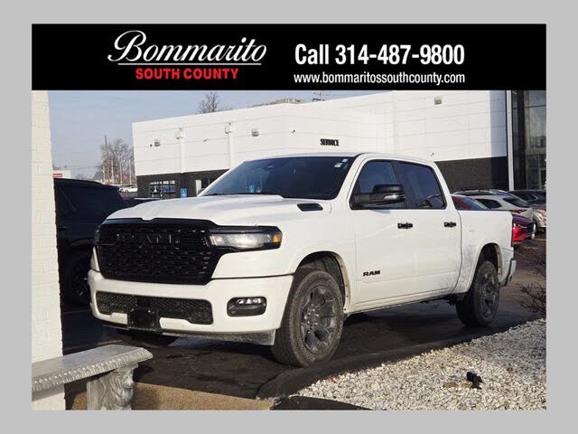 2025 RAM 1500 Big Horn Crew Cab 4WD