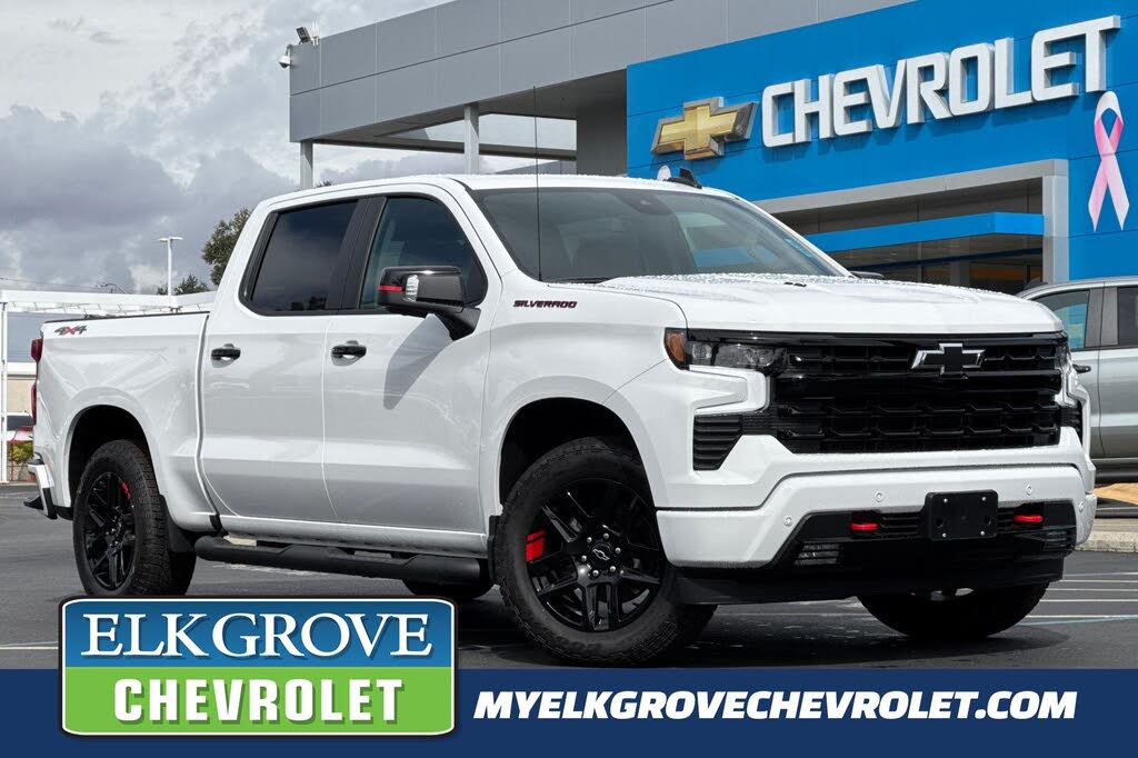 2026 Chevrolet Silverado 1500 RST Crew Cab 4WD