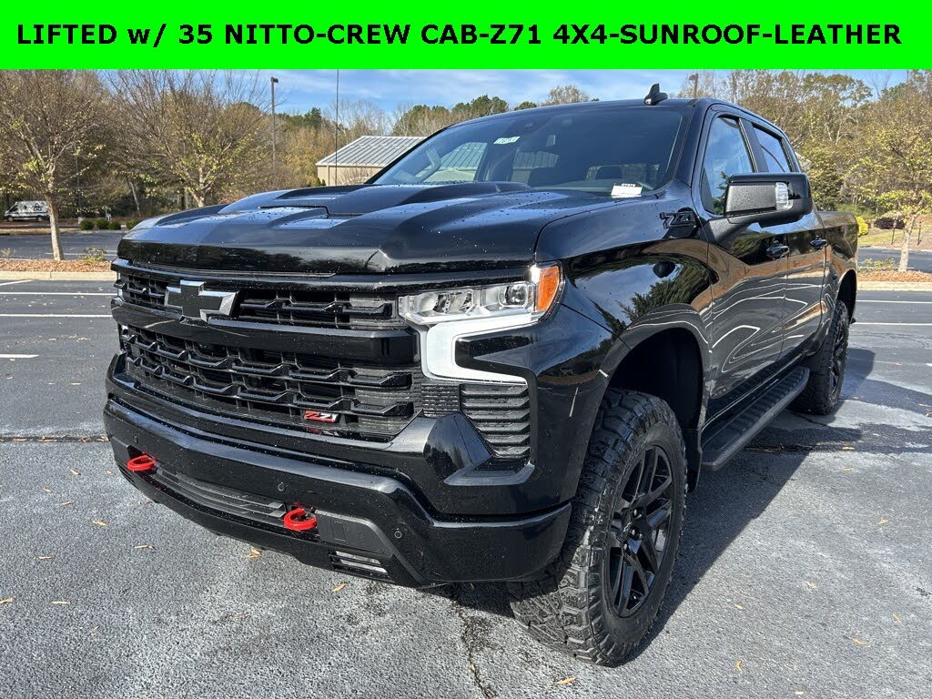 2026 Chevrolet Silverado 1500 LT Trail Boss Crew Cab 4WD