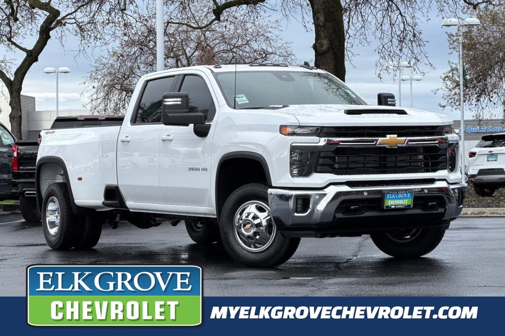 2026 Chevrolet Silverado 3500HD LT Crew Cab 4WD