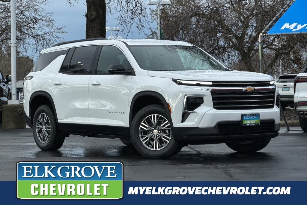 2026 Chevrolet Traverse LT AWD