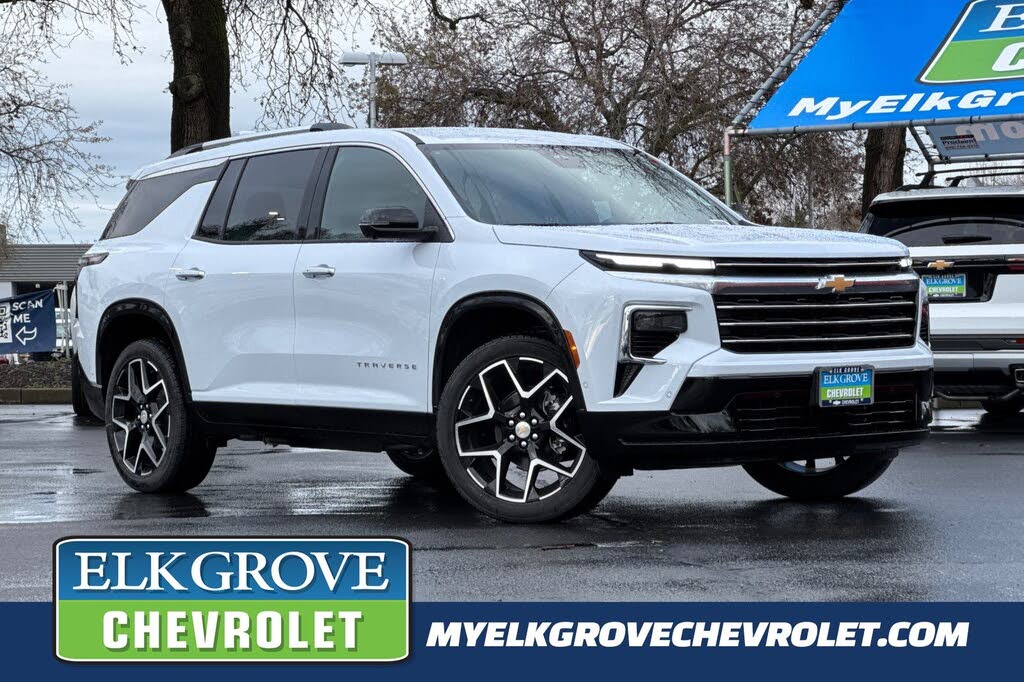 2026 Chevrolet Traverse High Country 4WD