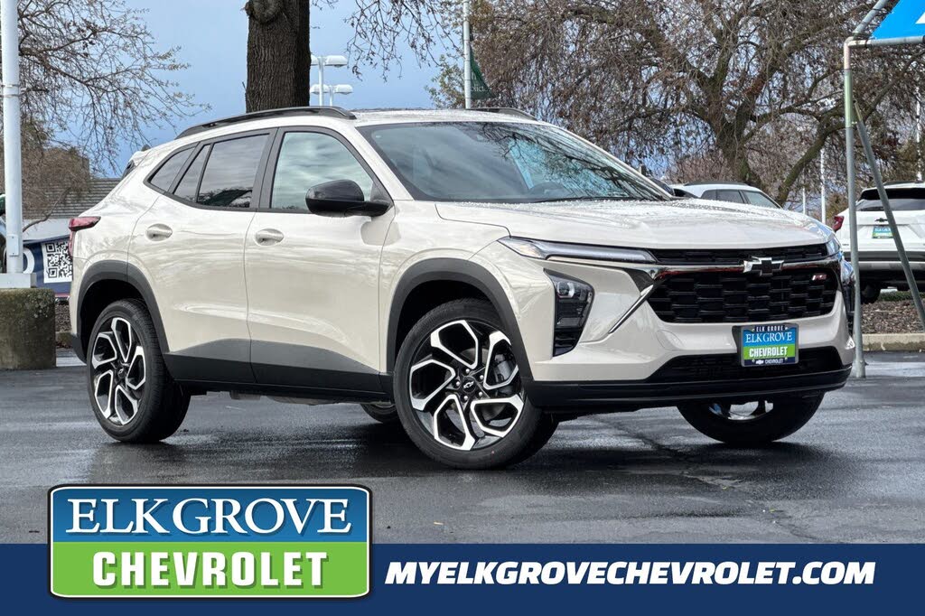 2026 Chevrolet Trax RS with 2RS FWD