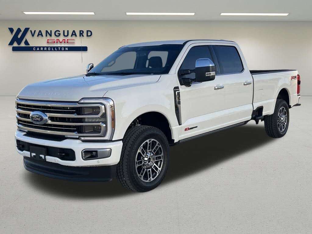 2026 Ford F-350 Super Duty Platinum Crew Cab 4WD