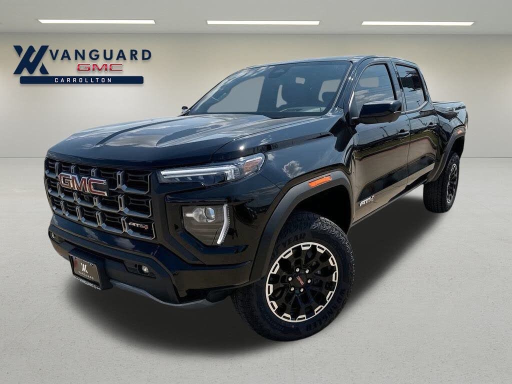 2026 GMC Canyon AT4 Crew Cab 4WD