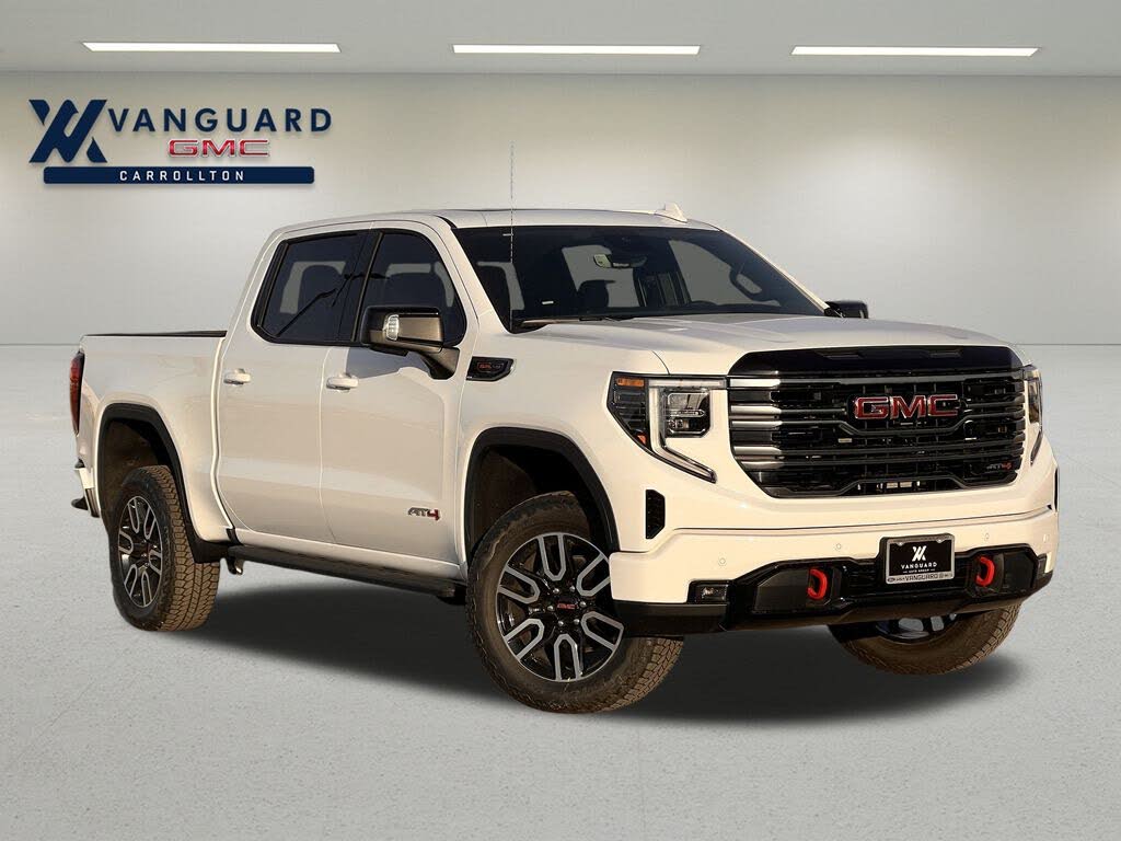 2026 GMC Sierra 1500 AT4 Crew Cab 4WD