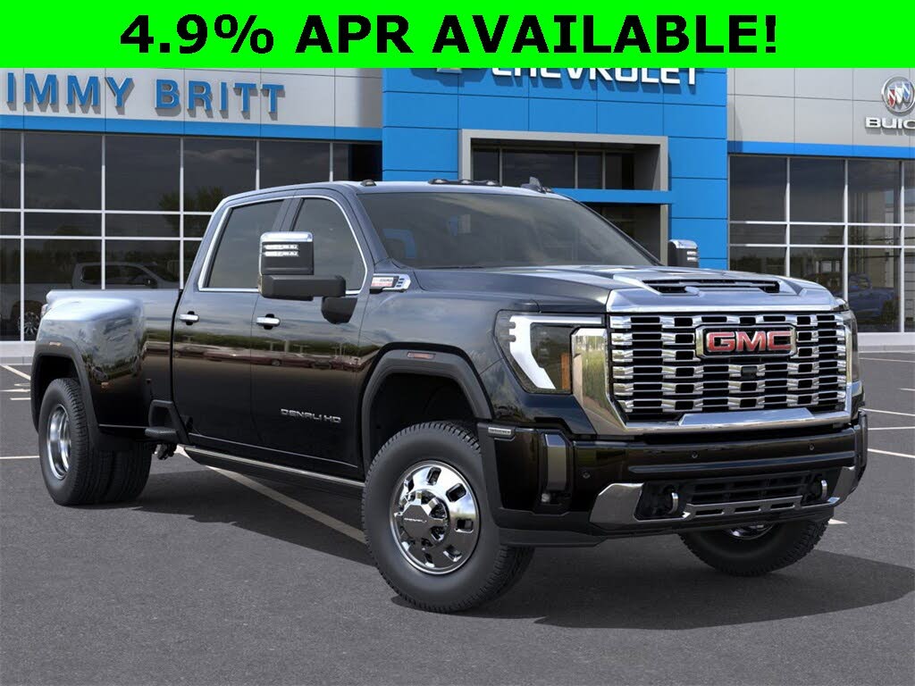 2026 GMC Sierra 3500HD Denali Crew Cab 4WD