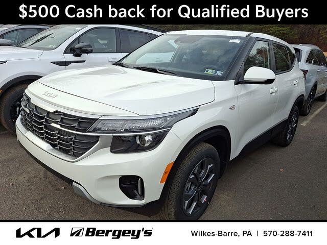 2026 Kia Seltos LX AWD