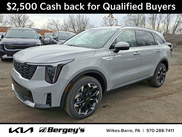 2026 Kia Sorento EX AWD