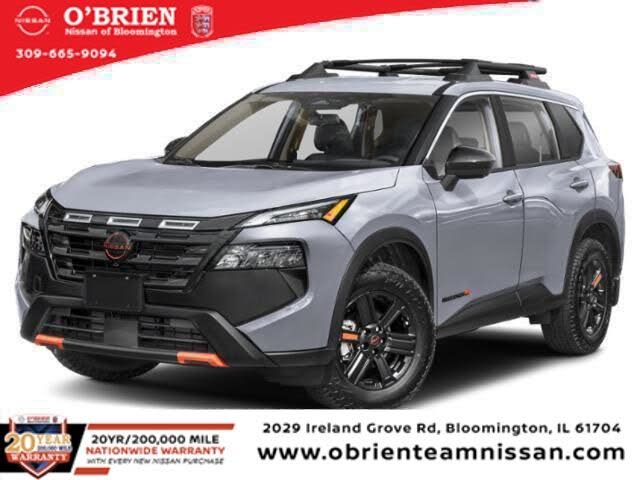 2026 Nissan Rogue Rock Creek AWD