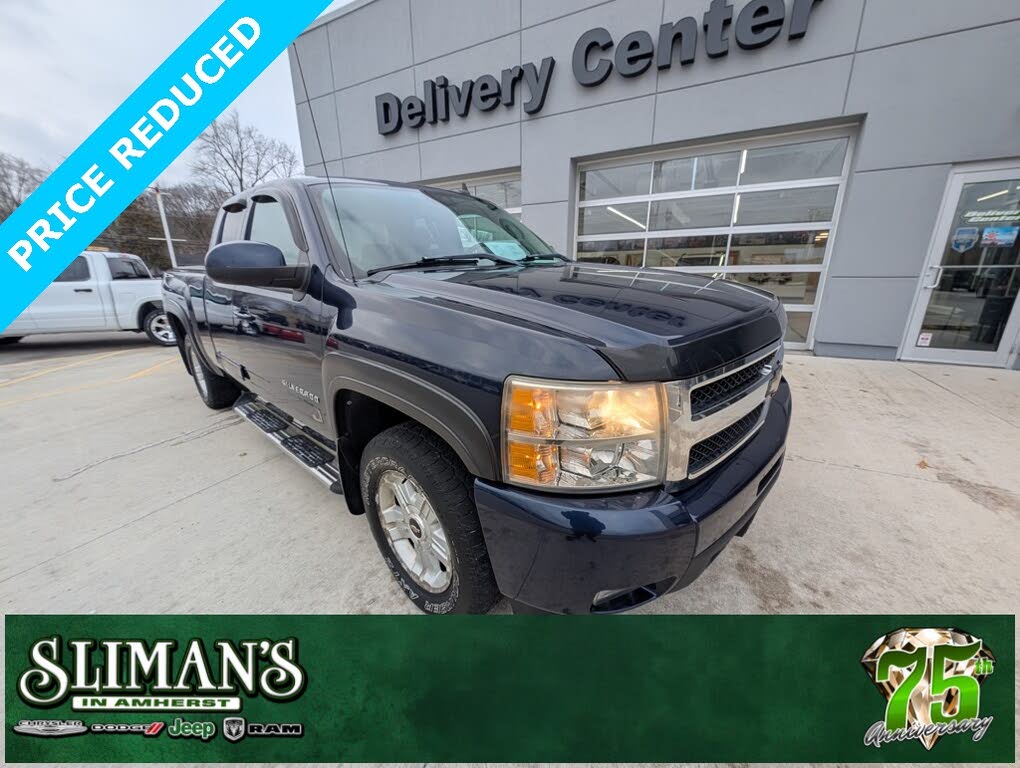2011 Chevrolet Silverado 1500 LTZ Extended Cab 4WD