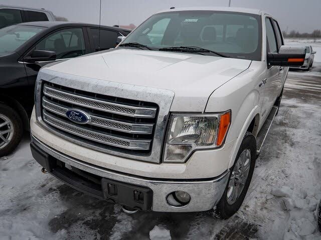 2013 Ford F-150 Lariat SuperCrew 4WD