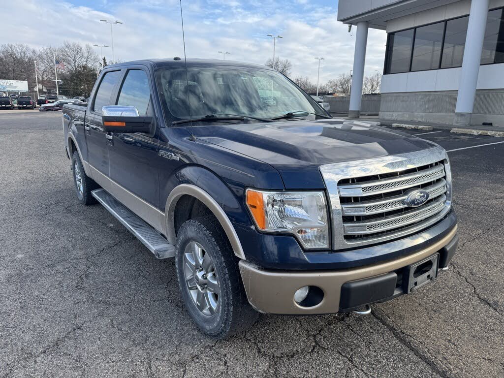 2013 Ford F-150 Lariat SuperCrew 4WD