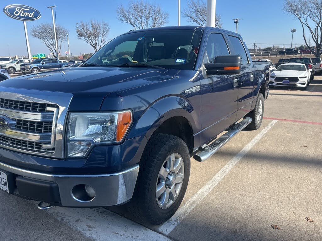 2013 Ford F-150 XLT SuperCrew 4WD