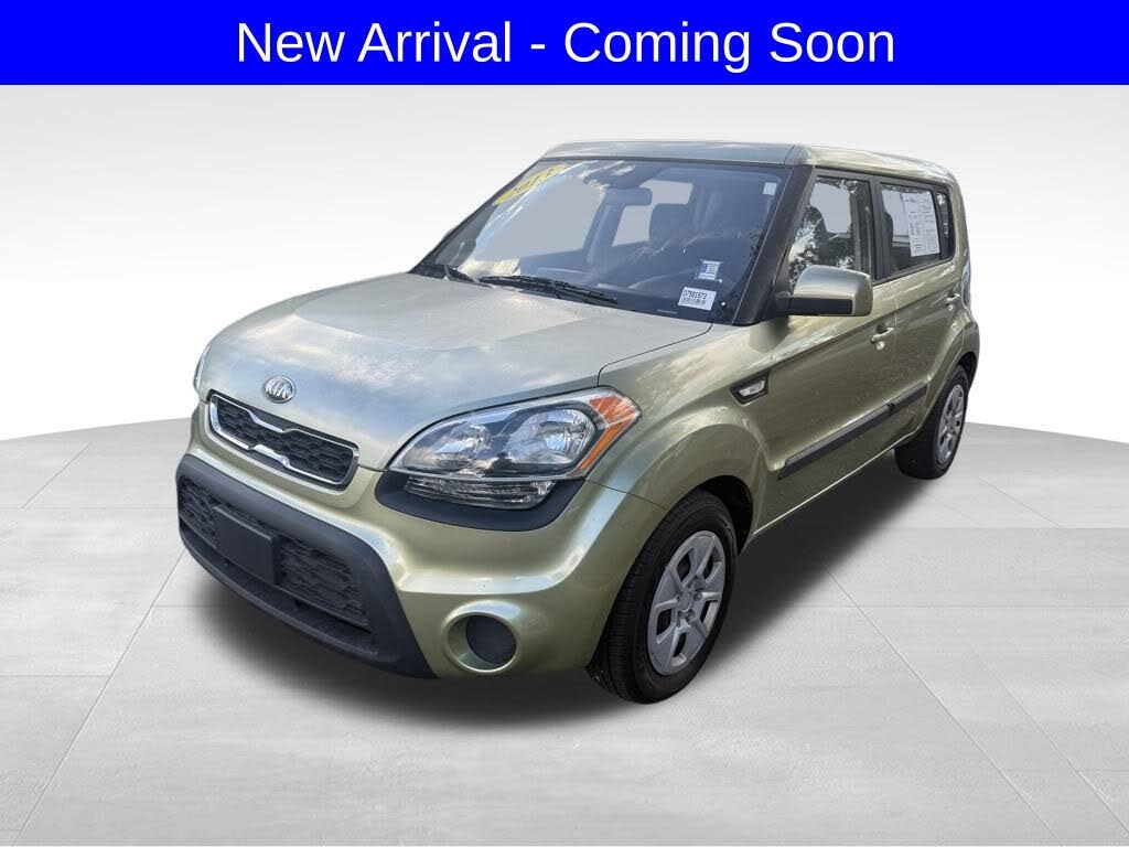 2013 Kia Soul Base