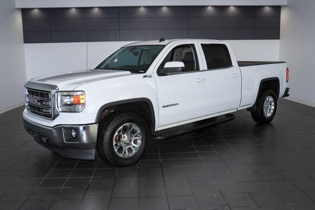 2014 GMC Sierra 1500 SLE Crew Cab 4WD