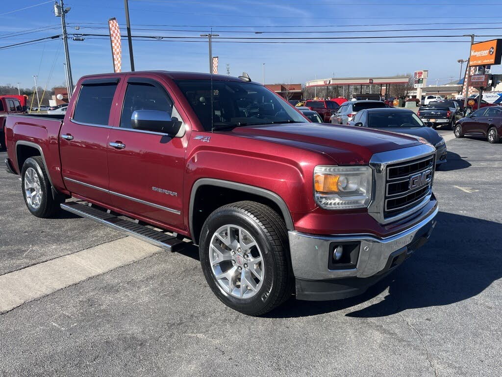 2015 GMC Sierra 1500 SLT Crew Cab 4WD