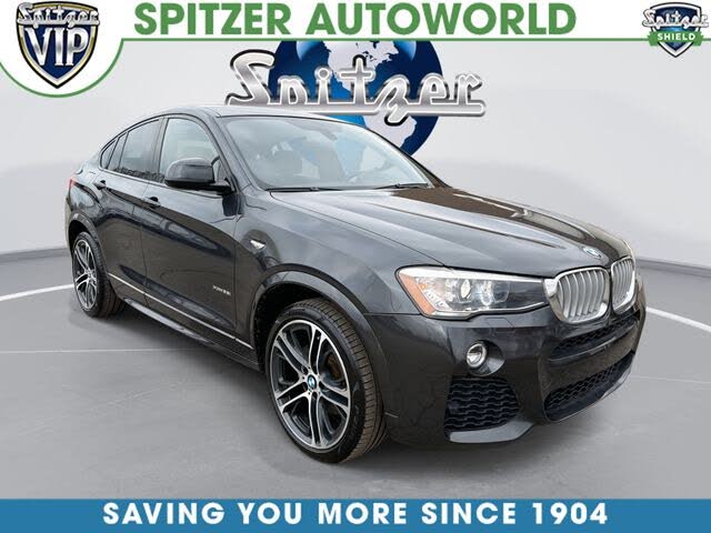 2016 BMW X4 xDrive28i AWD