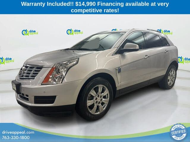 2016 Cadillac SRX Luxury AWD