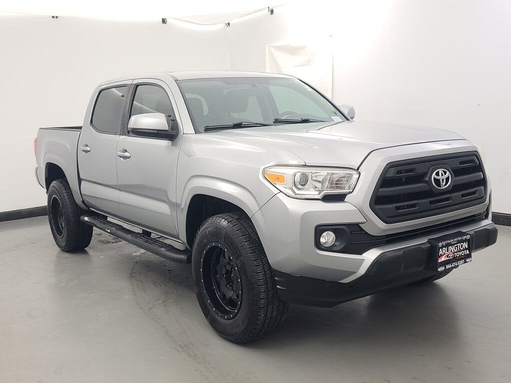 2016 Toyota Tacoma Double Cab V6 SR 4WD