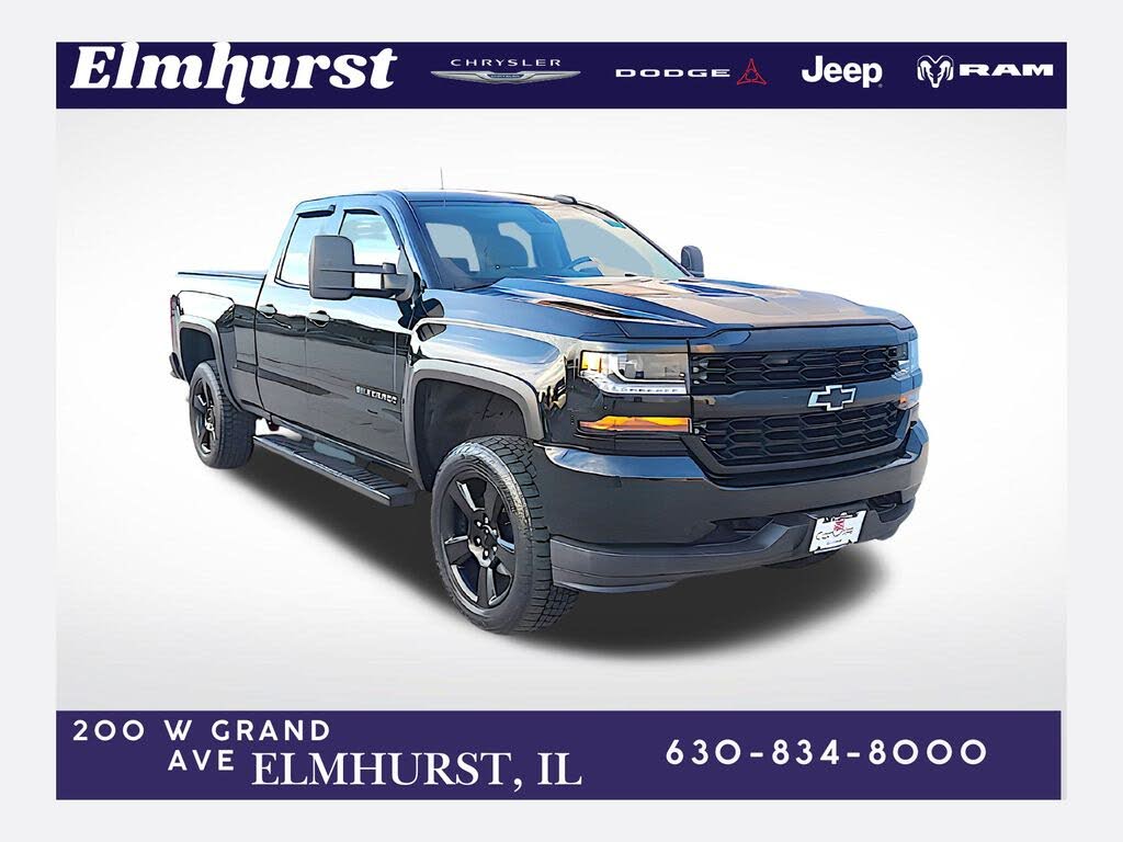 2017 Chevrolet Silverado 1500 Custom Double Cab 4WD