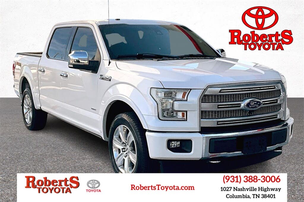 2017 Ford F-150 Platinum SuperCrew 4WD