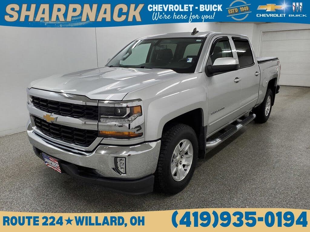 2018 Chevrolet Silverado 1500 LT Crew Cab 4WD