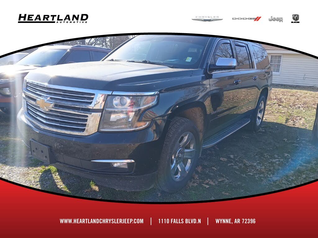 2018 Chevrolet Suburban 1500 Premier 4WD