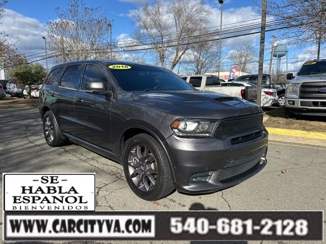 2018 Dodge Durango R/T AWD