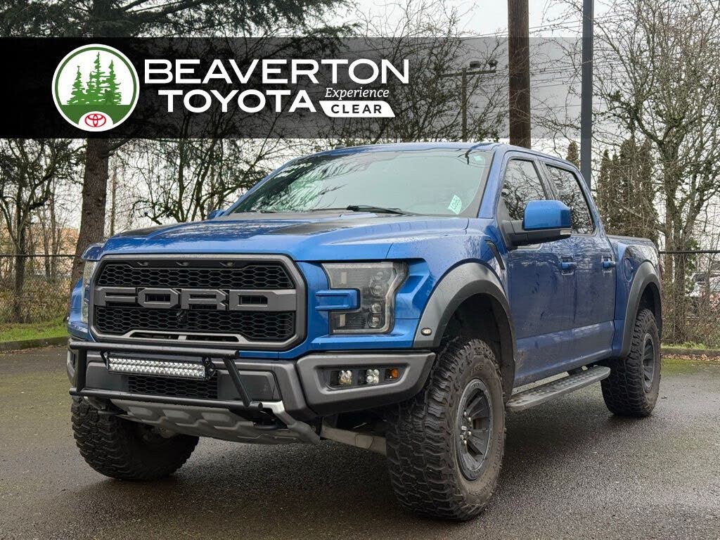 2018 Ford F-150 Raptor SuperCrew 4WD