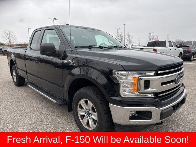 2018 Ford F-150 XLT SuperCab 4WD
