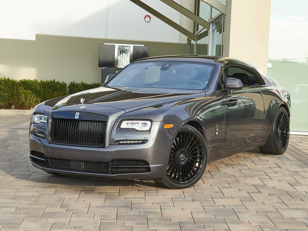 2018 Rolls-Royce Wraith Coupe