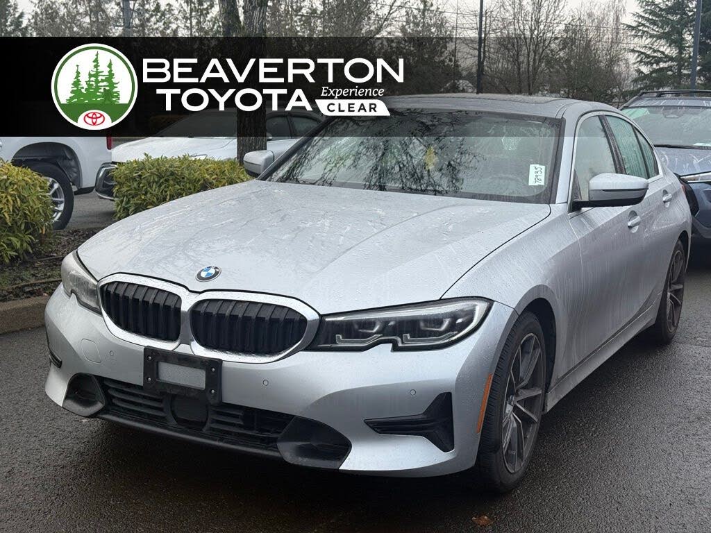 2019 BMW 3 Series 330i Sedan RWD