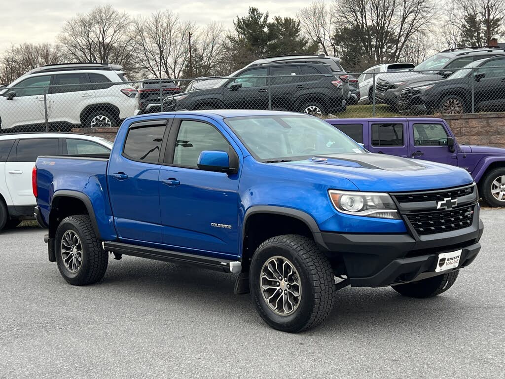 2019 Chevrolet Colorado ZR2 Crew Cab 4WD