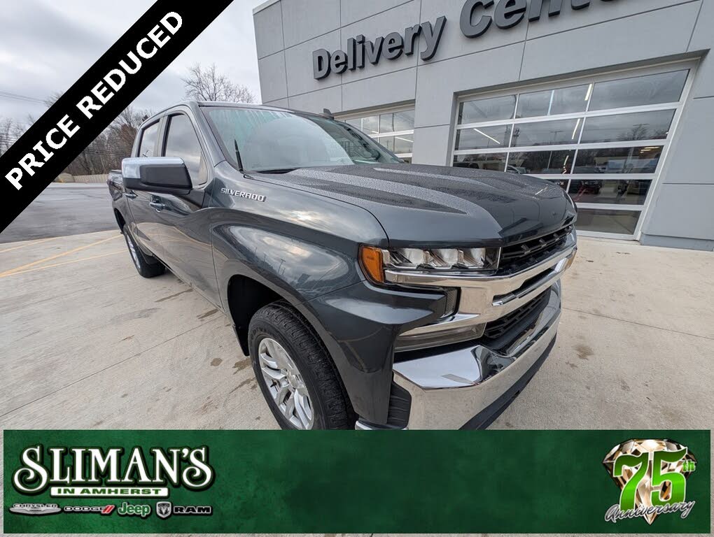 2019 Chevrolet Silverado 1500 LT Crew Cab 4WD