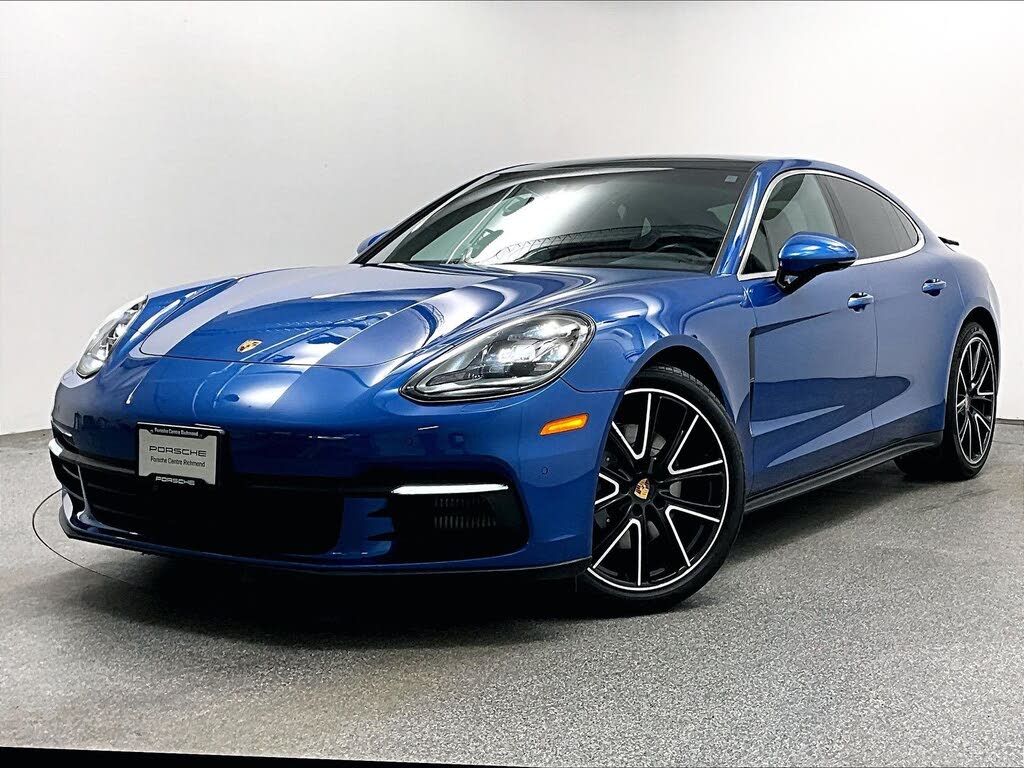 Porsche Panamera 4S AWD 2019