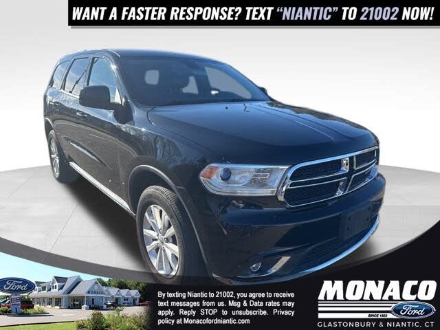 2020 Dodge Durango SXT Plus AWD