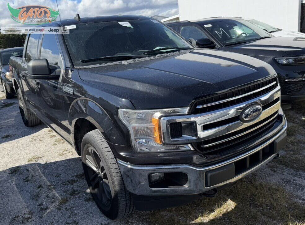 2020 Ford F-150 XLT SuperCrew 4WD