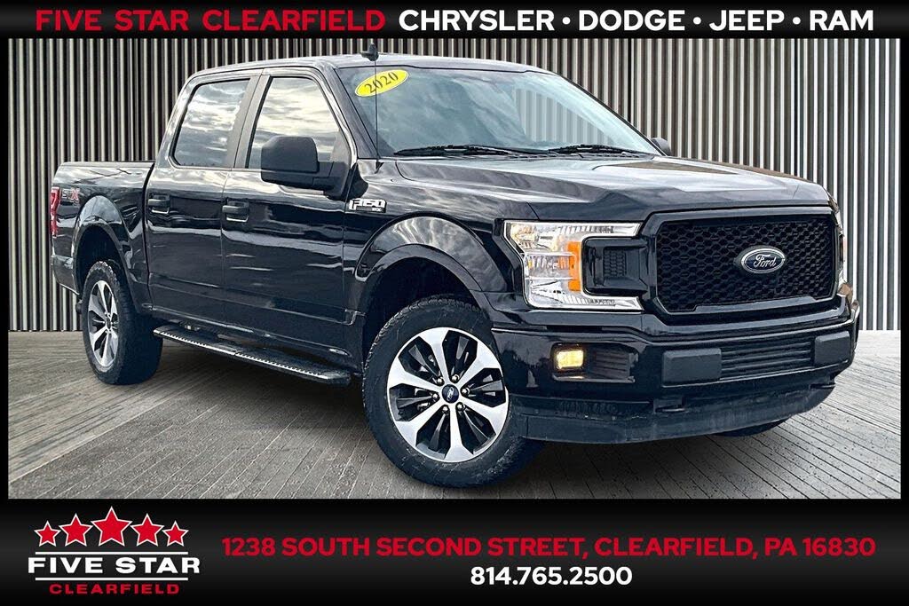 2020 Ford F-150 XL SuperCrew 4WD