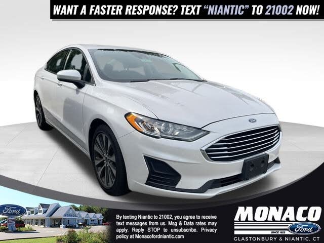 2020 Ford Fusion SE AWD