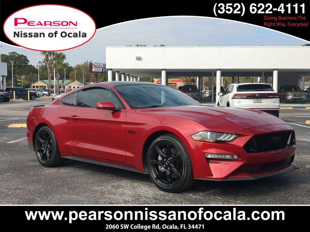 2020 Ford Mustang GT Premium Coupe RWD