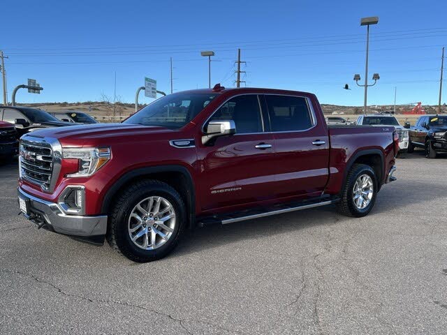 2020 GMC Sierra 1500 SLT Crew Cab 4WD