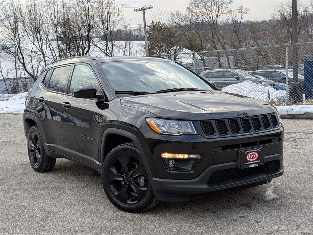 2020 Jeep Compass Altitude 4WD