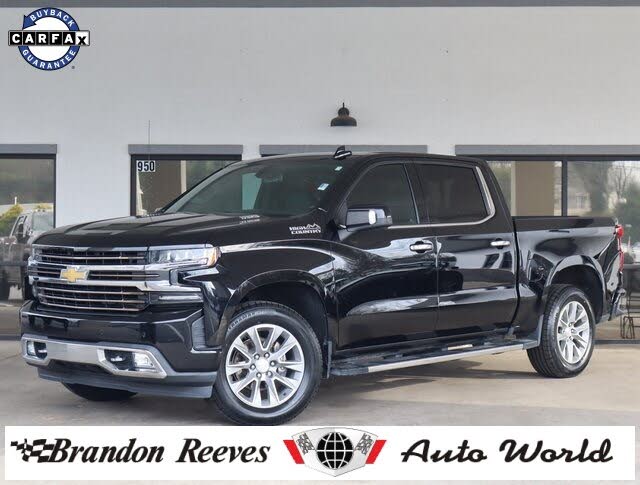 2021 Chevrolet Silverado 1500 High Country Crew Cab 4WD