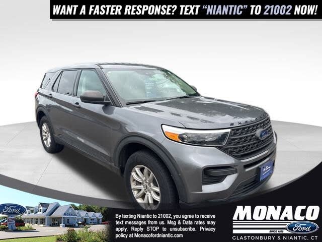 2021 Ford Explorer AWD