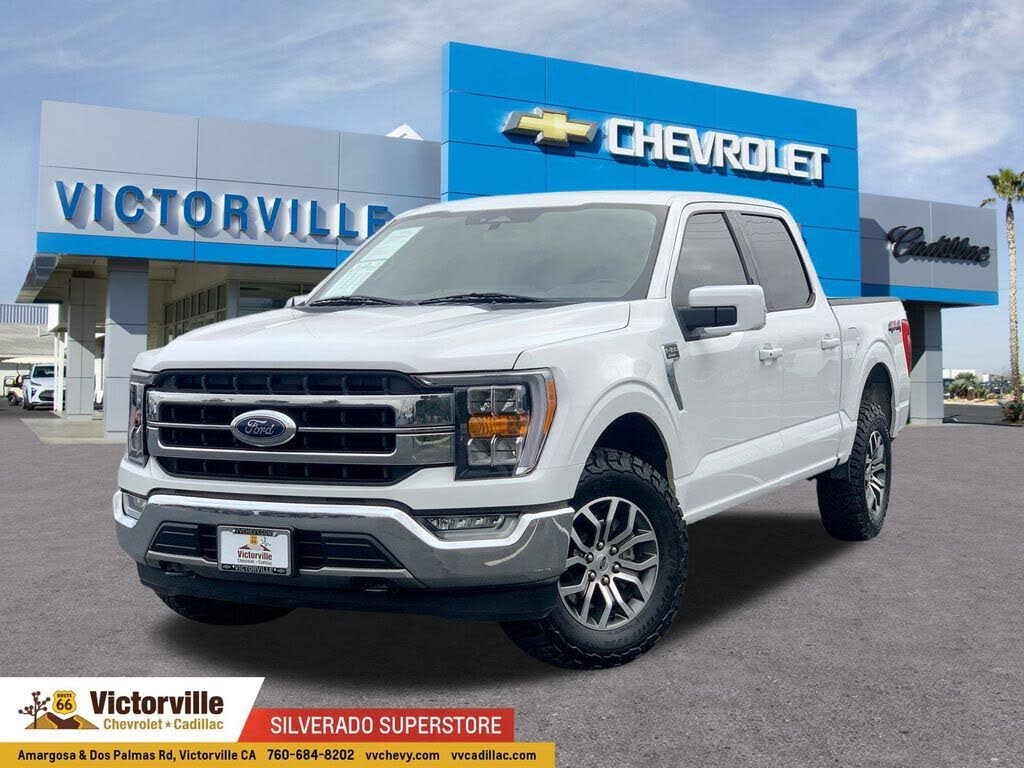 2021 Ford F-150 Lariat SuperCrew 4WD