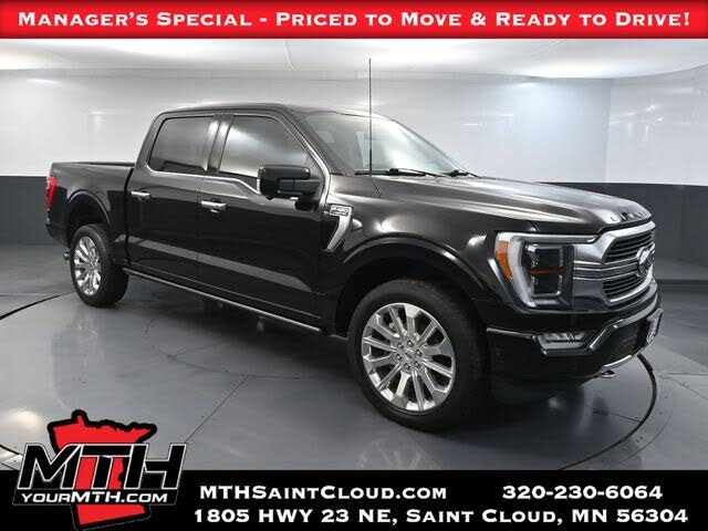 2021 Ford F-150 Limited SuperCrew 4WD